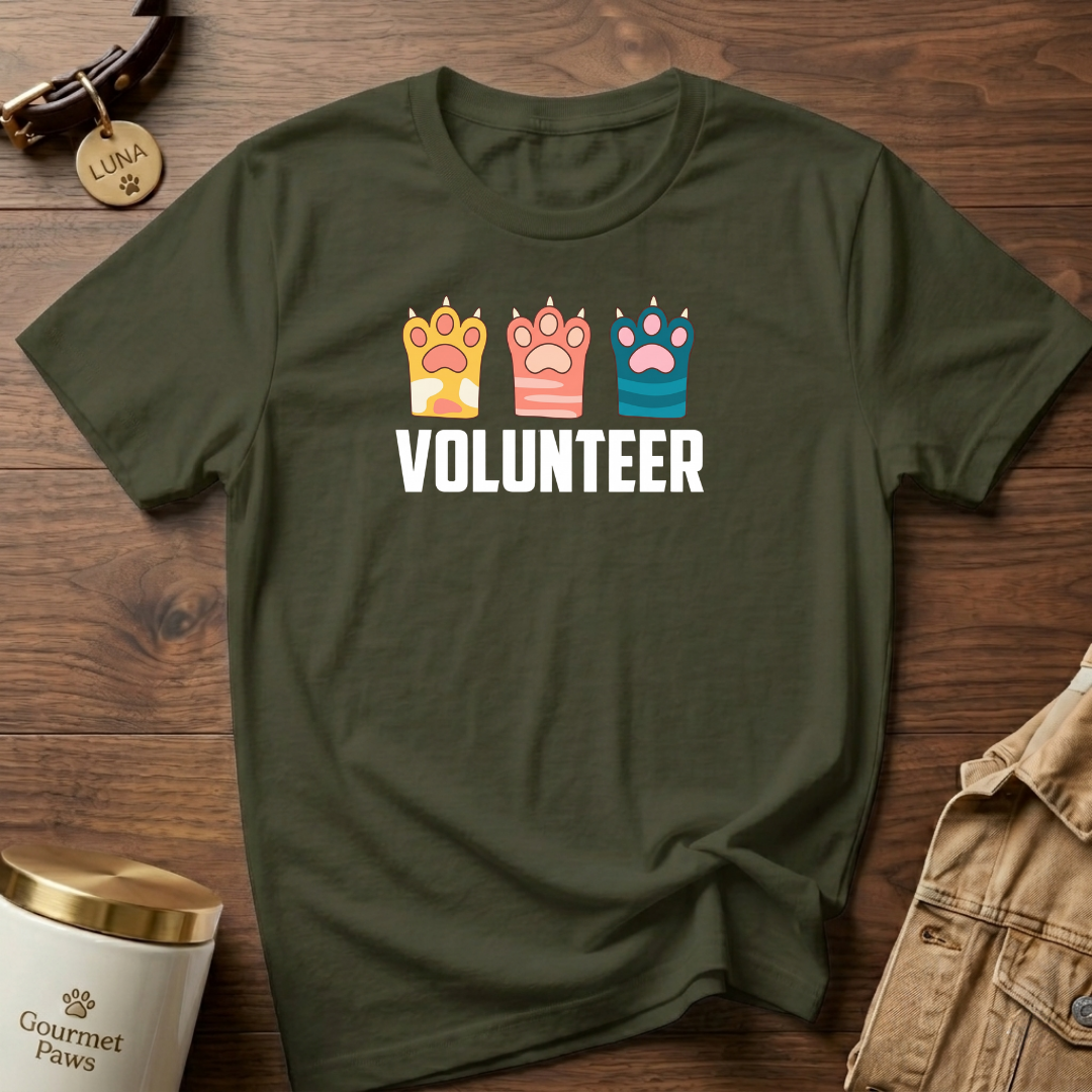 Paw Volunteer