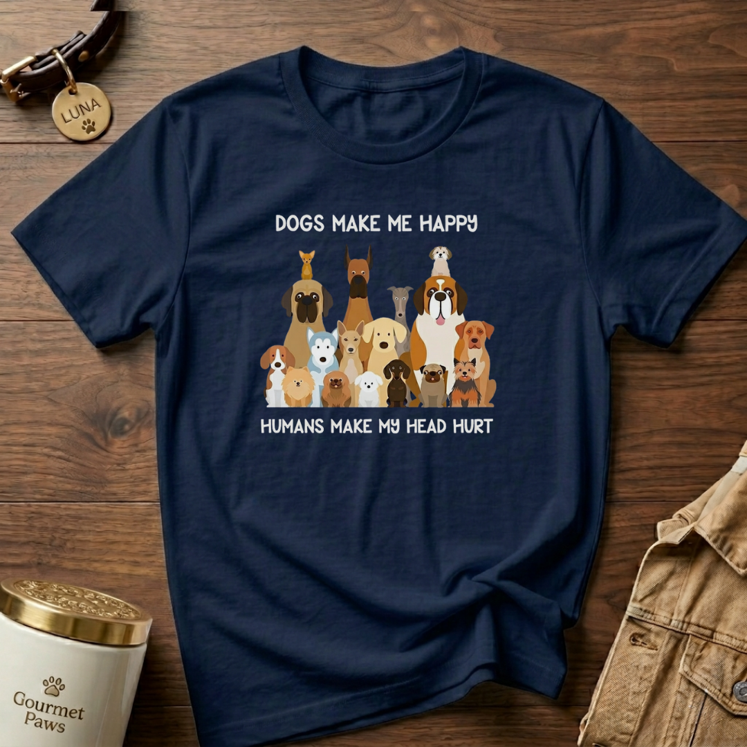 Dogs Make Me Happy