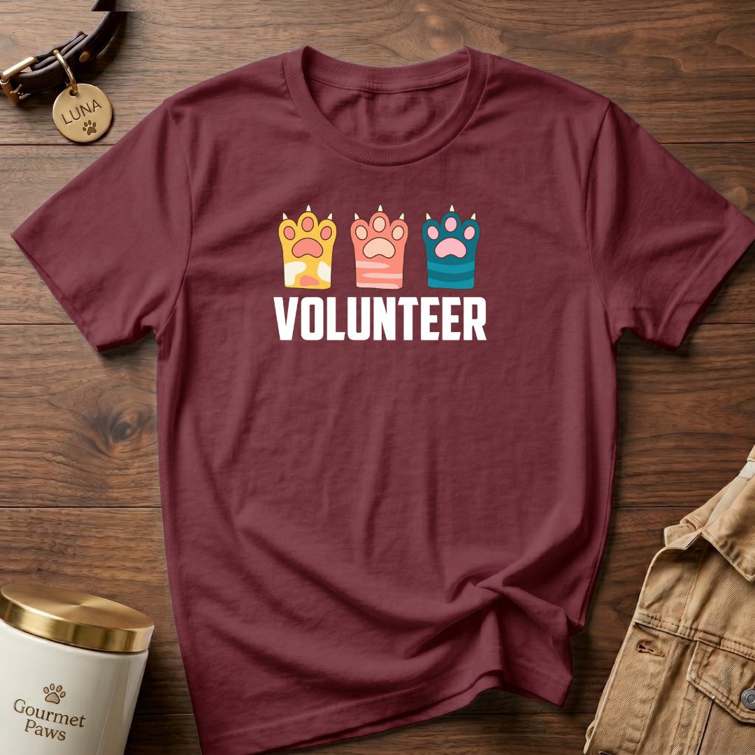 Paw Volunteer