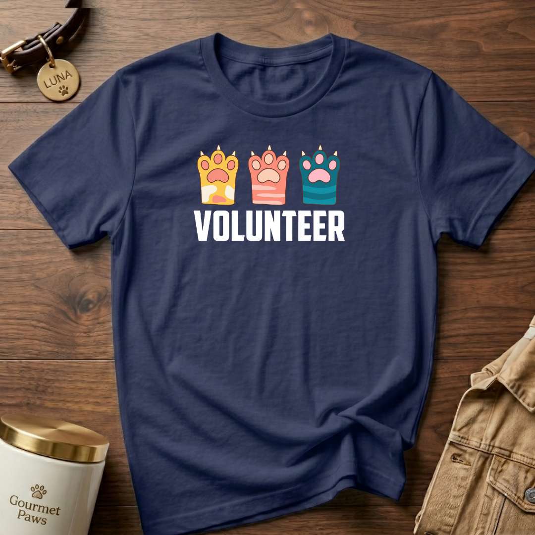 Paw Volunteer