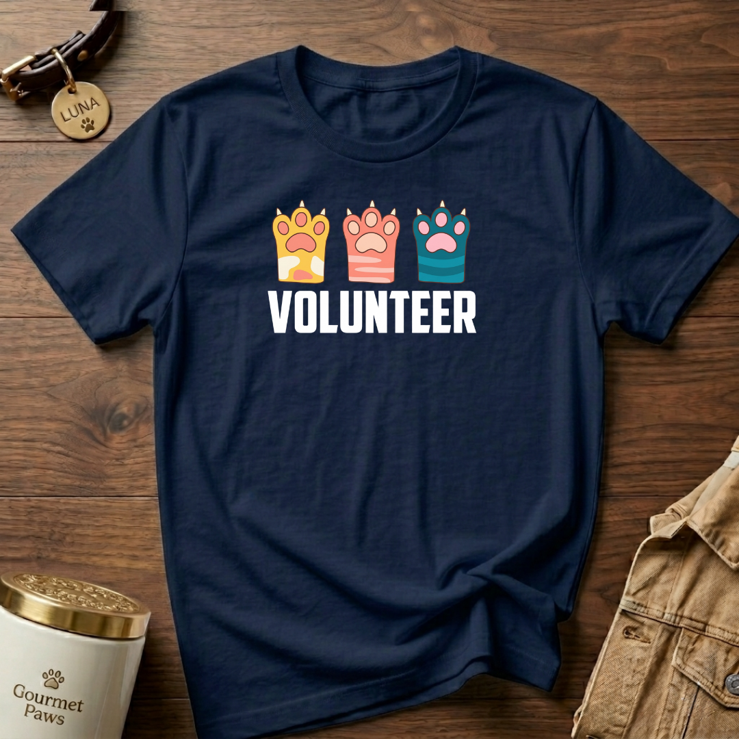 Paw Volunteer
